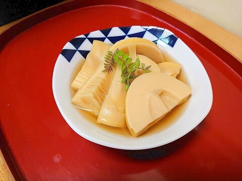 春の味と香り豊かな~若竹煮